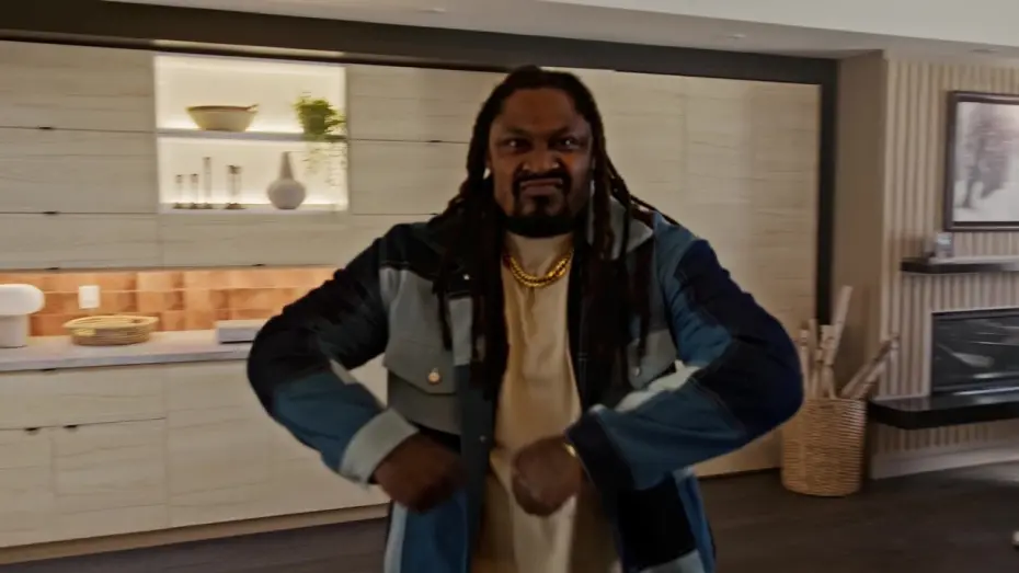 Відео до фільму Любов зла | On the Set with Marshawn Lynch