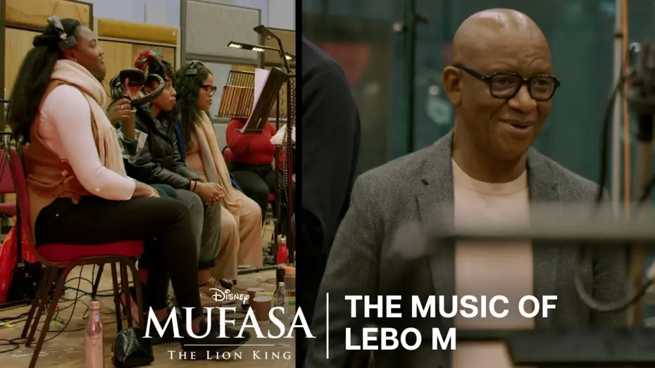 Відео до фільму Муфаса: Король Лев | The Music of Lebo M