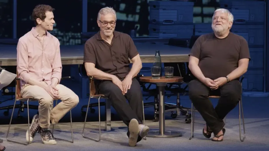 Відео до фільму National Theatre Live: The Lehman Trilogy | In Conversation with The Cast Of The Lehman Trilogy | National Theatre