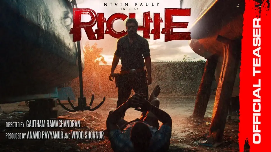 Відео до фільму Richie | RICHIE Official Teaser | Nivin Pauly | Natarajan Subramaniam | Gautham Ramachandran | Prakash Raj