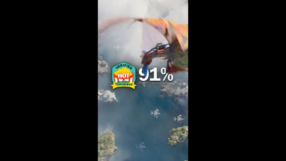 Відео до фільму Аватар 3 | Avatar: Fire and Ash is the #1 movie in the world.