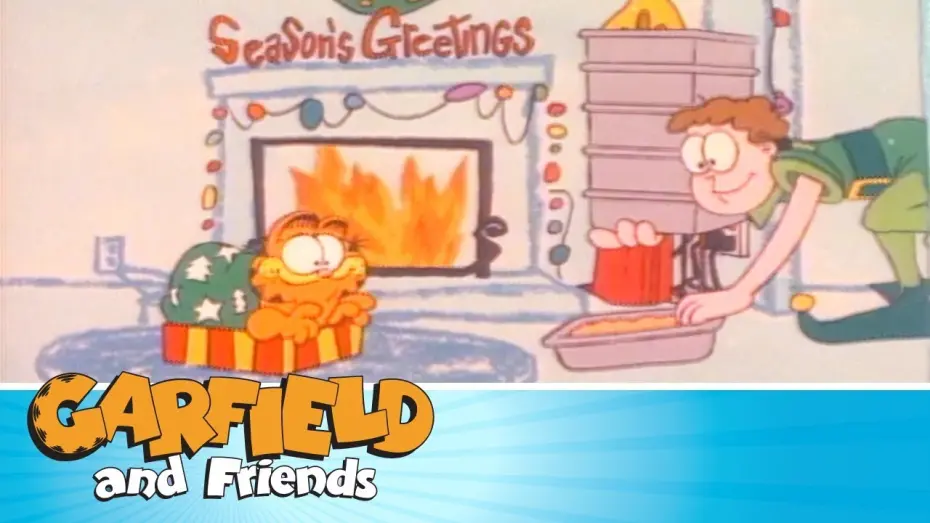 Відео до фільму Різдво з Ґарфілдом | 🎄 A Garfield Christmas Special ❄️ Garfield & Friends ☃️