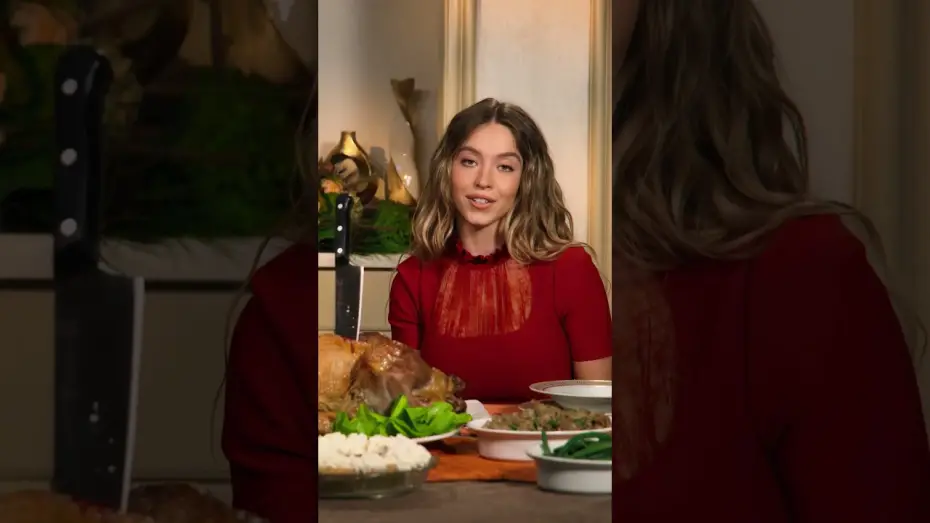 Відео до фільму The Housemaid | this thanksgiving make sure you keep the carving knife sharp