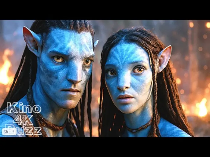 Відео до фільму Аватар 3 | Аватар 3: Пламя и пепел (2025) Avatar Fire and Ash (4K ULTRA HD) Обзор трейлера