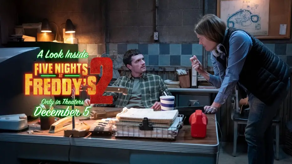 Відео до фільму Five Nights at Freddy