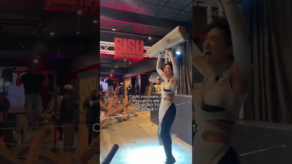 Відео до фільму Sisu: Road to Revenge | Built different.