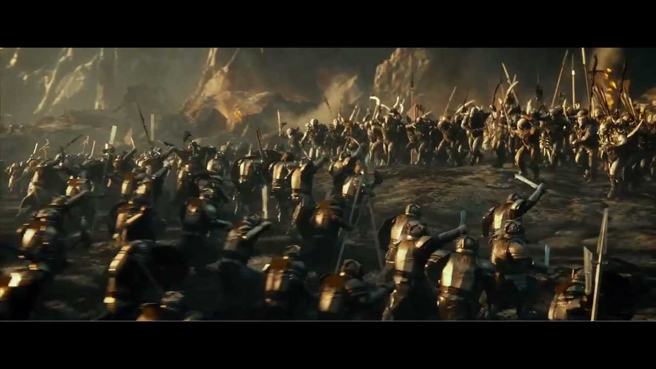 Відео до фільму Гобіт: Несподівана подорож | The Hobbit: An Unexpected Journey - TV Spot 13