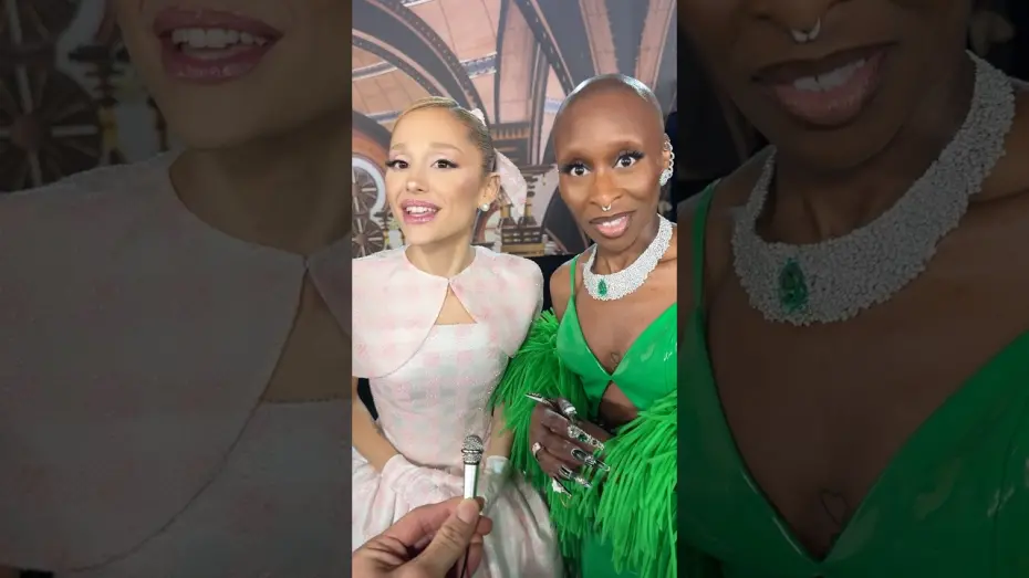Відео до фільму Wicked | Have you heard the good news - Wicked is now playing in theaters! ✨