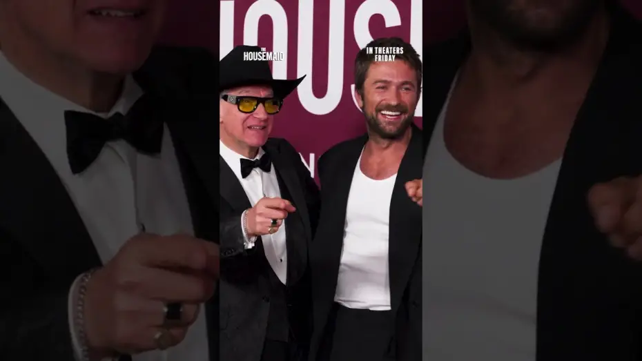 Відео до фільму The Housemaid | Look at those smiles.