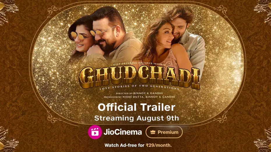 Відео до фільму Ghudchadi | Ghudchadi | Streaming 9th August | Sanjay Dutt | Raveena Tandon | Parth Samthaan | JioCinema Premium