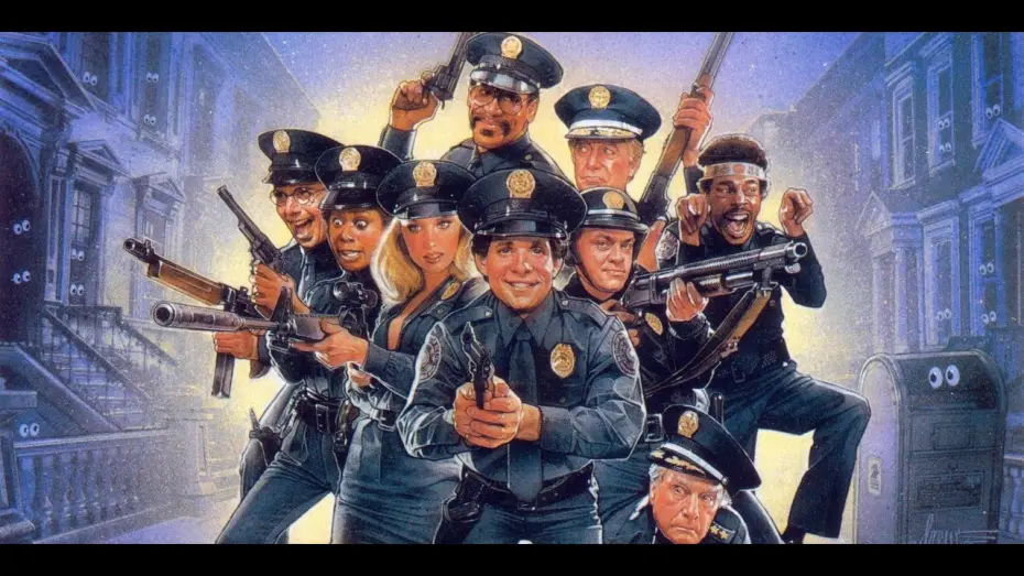 Відео до фільму Поліцейська академія | Полицейская академия (Police Academy, 1984) - Русский Трейлер к фильму