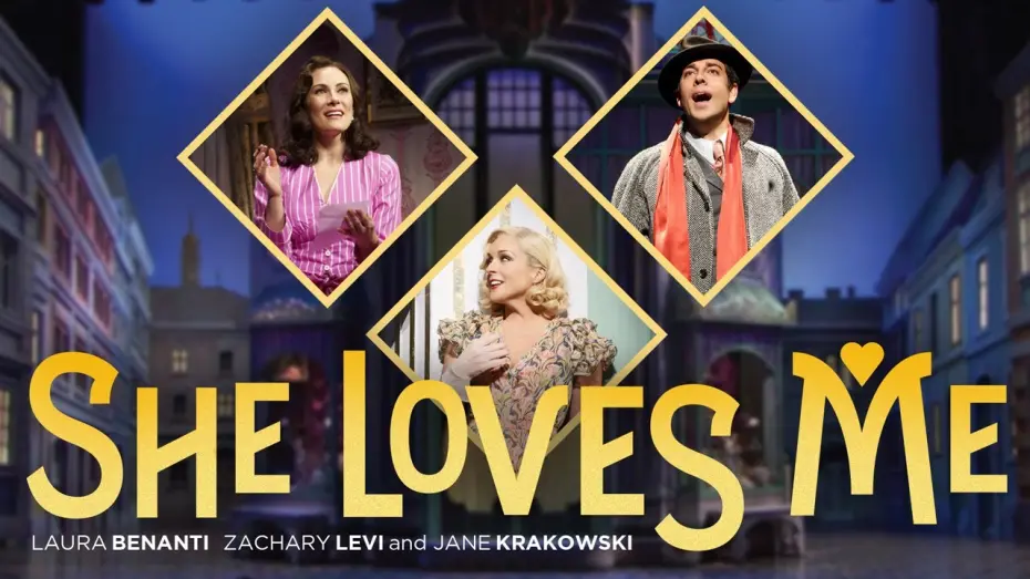 Відео до фільму She Loves Me | She Loves Me starring Zachary Levi & Laura Benanti | Trailer