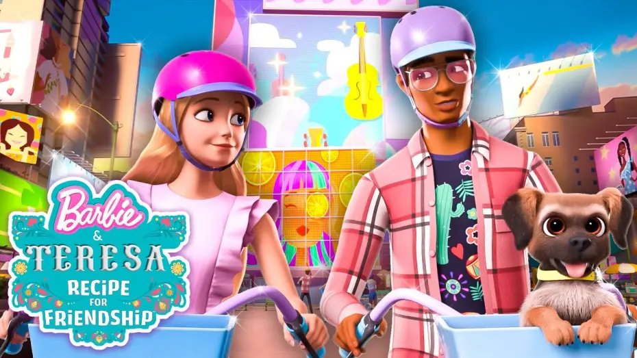 Відео до фільму Barbie & Teresa: Recipe for Friendship | Clip - Barbie & Rafa sing the ultimate New York City song!