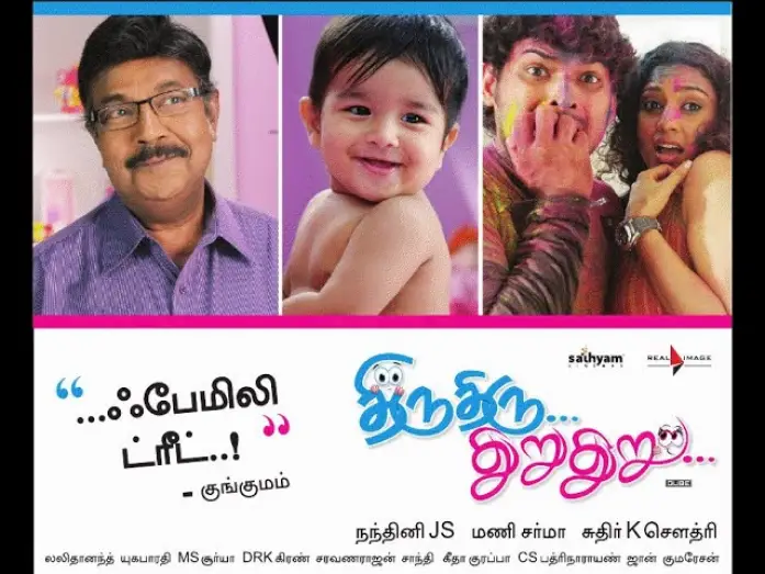 Відео до фільму Thiru Thiru Thuru Thuru | Thiru Thiru Thuru Thuru | Tamil RomCom Movie | Teaser 1