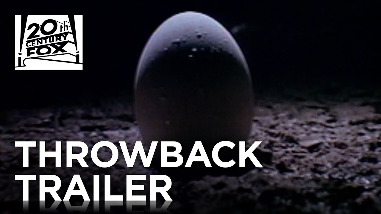Відео до фільму Чужий | Throwback Trailer
