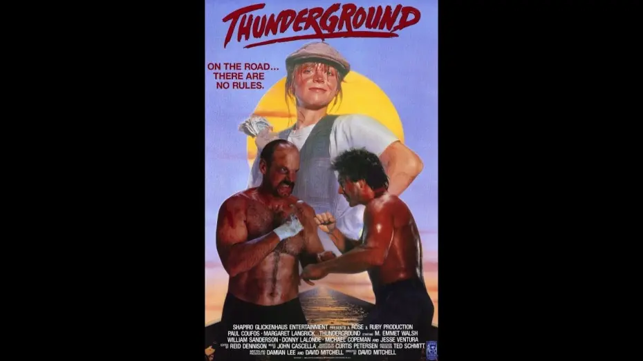Відео до фільму Thunderground | Opening to Thunderground (1989) - Screener VHS