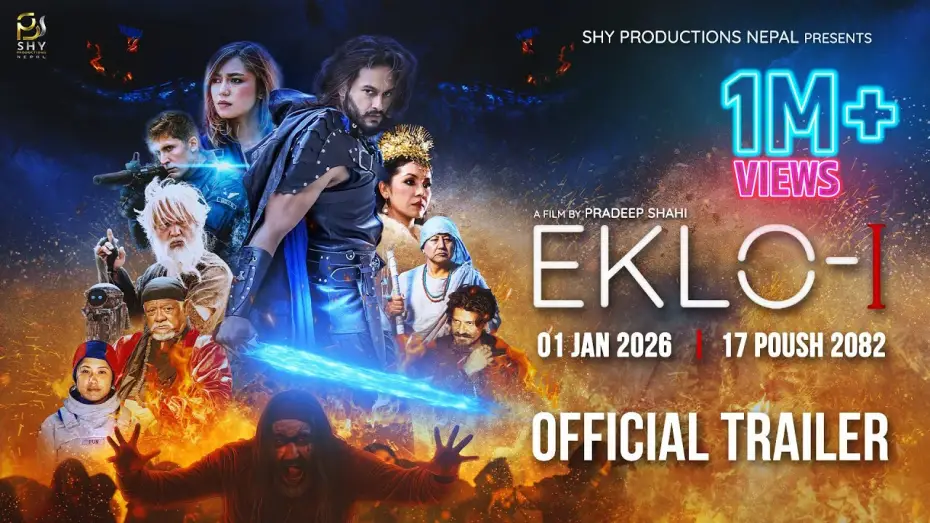 Відео до фільму Eklo I | EKLO-I - MOVIE OFFICIAL TRAILER 2082 || PRADEEP KHADKA, VIJAY LAMA, BENISHA HAMAL, KABITA NEPALI