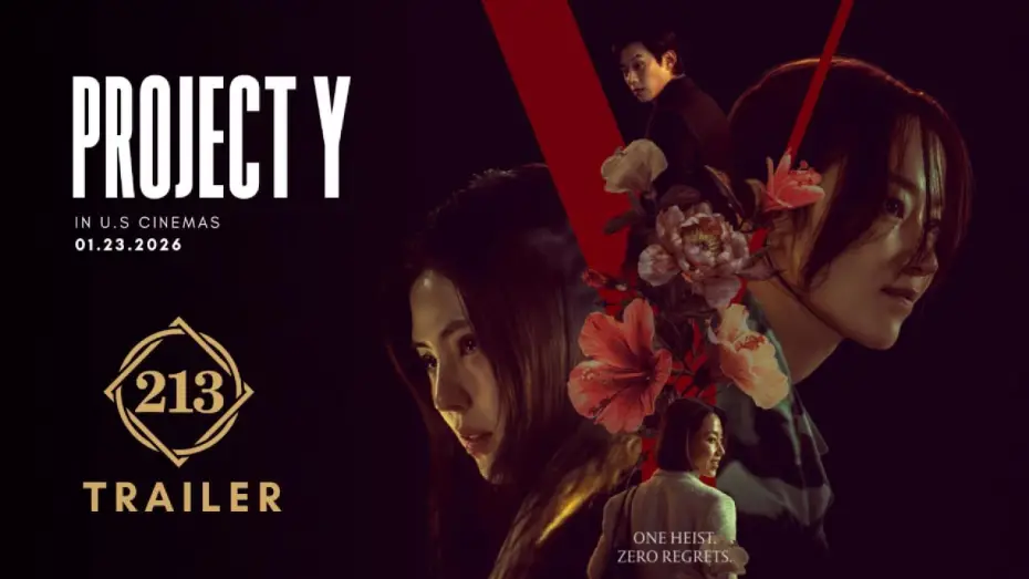 Відео до фільму Project Y | Project Y (2026) 프로젝트 |Official Trailer| English Sub | Han So-hee, Jeon Jong-seo, Kim Shin-rock