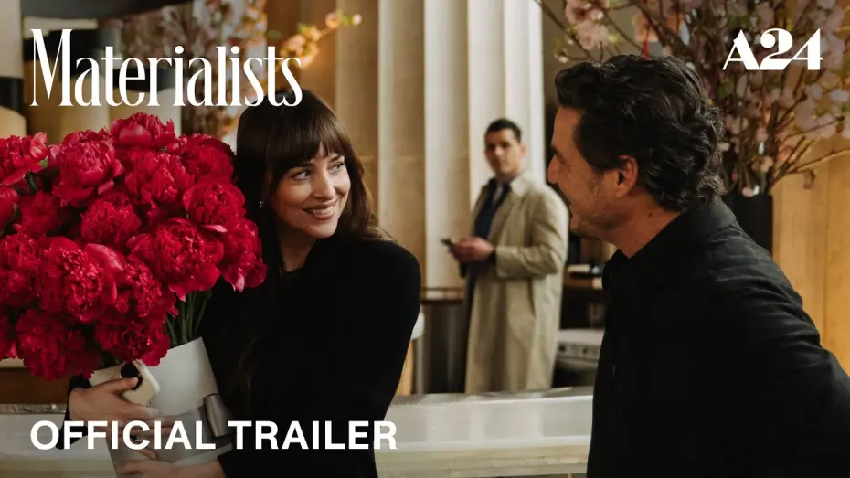Відео до фільму Materialists | Official Trailer 3