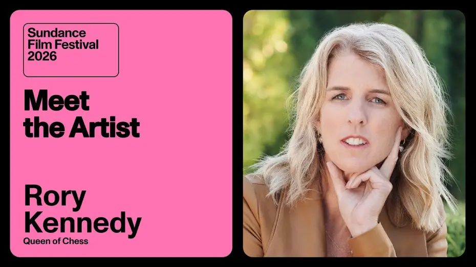 Відео до фільму Королева шахів | Meet the Artist 2026: Rory Kennedy on &ldquo;Queen of Chess&rdquo;