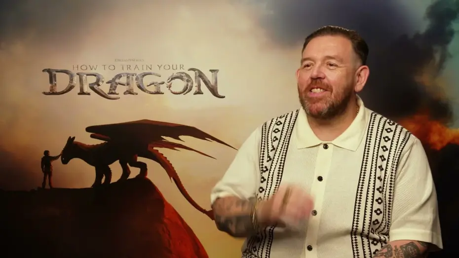 Відео до фільму How to Train Your Dragon | Guess The Dragon