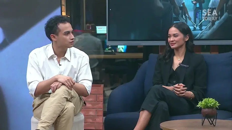 Відео до фільму The Siege at Thorn High | Talk Show with Morgan Oey, Hana Malasan & Omara Esteghlal: Movie Release "Pengepungan Bukit Duri"