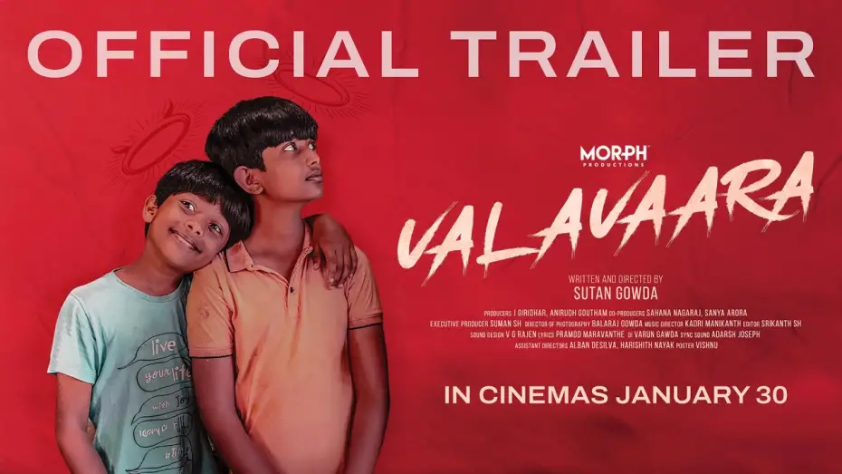 Відео до фільму Valavaara | Valavaara | Official Trailer | Kannada | Releasing Jan 30th 2026