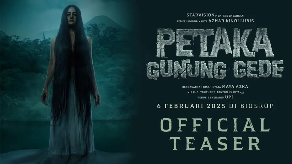 Відео до фільму Haunting of Mount Gede | PETAKA GUNUNG GEDE - Official Teaser