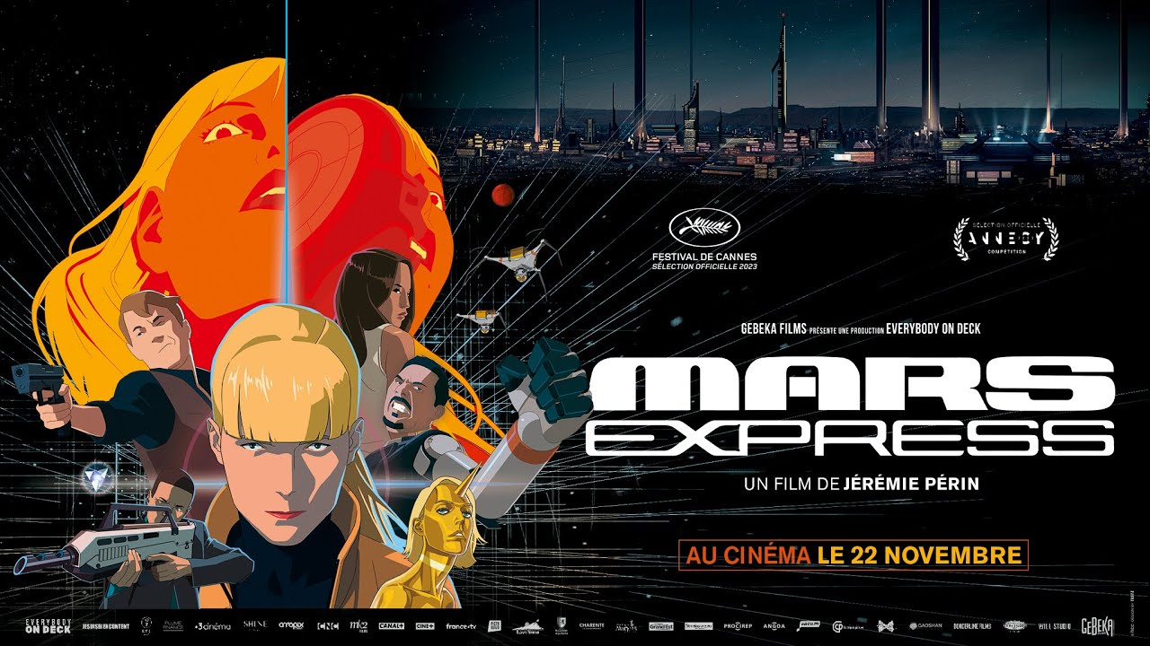 Відео до фільму Mars Express | MARS EXPRESS | Bande Annonce Officielle HD | Gebeka Films