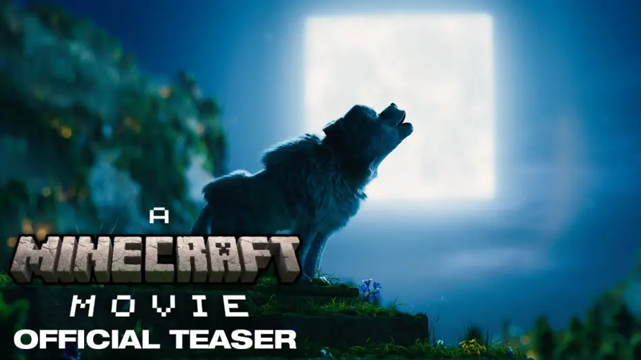 Відео до фільму Майнкрафт | Teaser