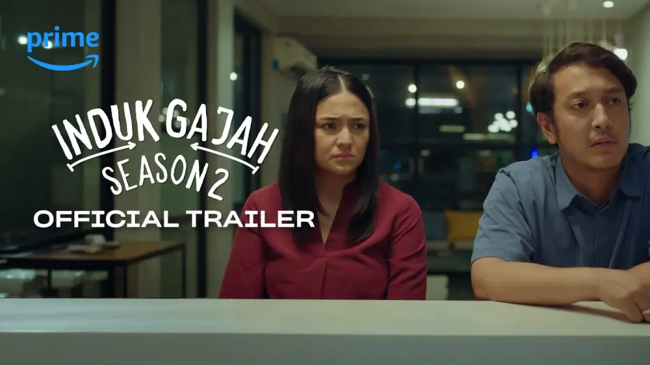 Відео до фільму Induk Gajah 2 | Induk Gajah Season 2 | Official Trailer | Marshanda, Tika Panggabean, Dimas Anggara