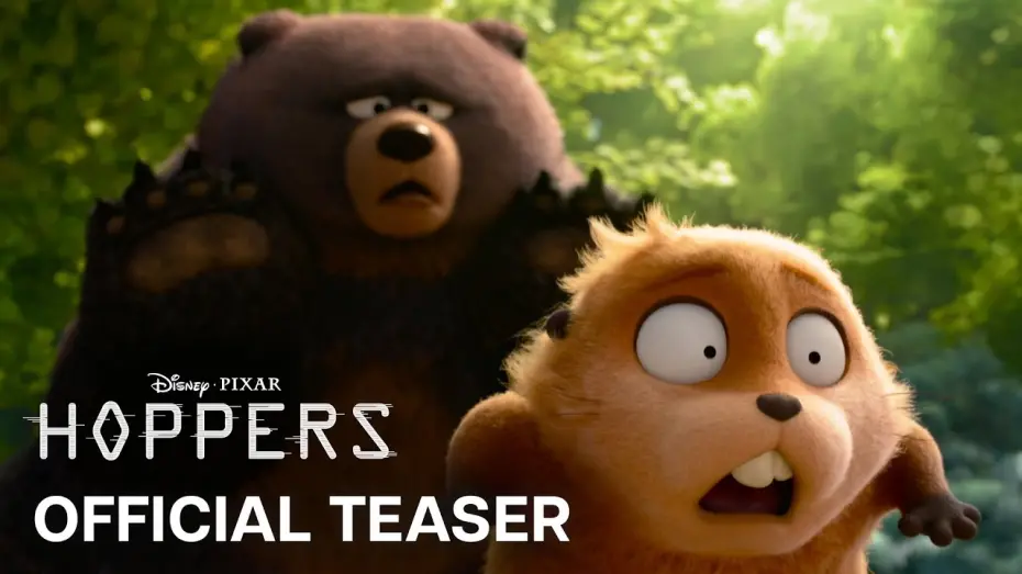 Відео до фільму Hoppers | Teaser Trailer