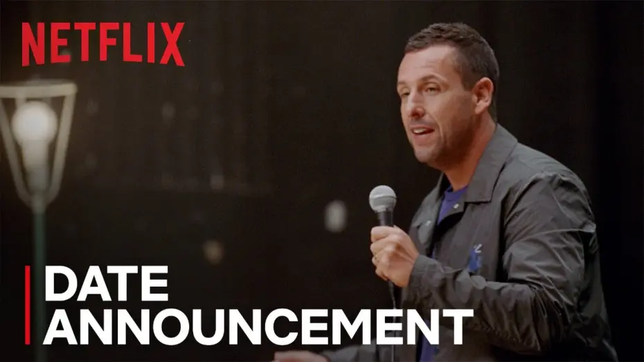 Відео до фільму Adam Sandler: 100% Fresh | ADAM SANDLER: 100% FRESH | Date Announcement [HD] | Netflix