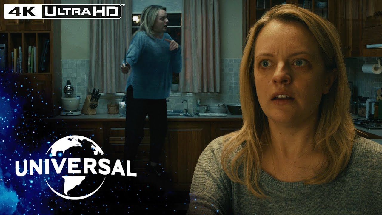 Відео до фільму Людина-невидимка | Elisabeth Moss