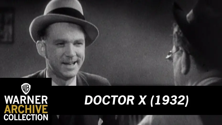 Відео до фільму Doctor X | Doctor X 1932  B&W HD Trailer