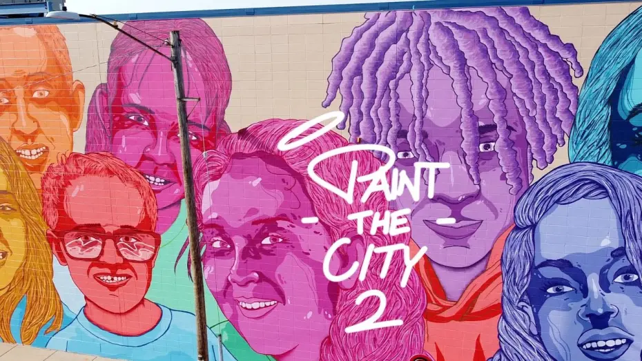 Відео до фільму Paint the City 2 | Paint the City 2 Trailer QR