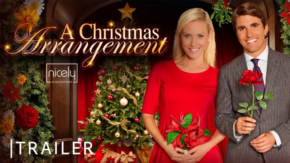 Відео до фільму A Christmas Arrangement | A CHRISTMAS ARRANGEMENT Trailer - Nicely Entertainment