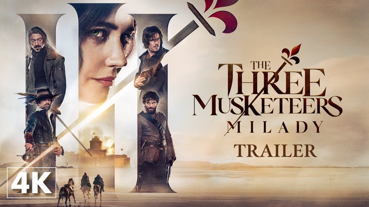 Відео до фільму Три мушкетери: Міледі | Official Trailer [Subtitled]