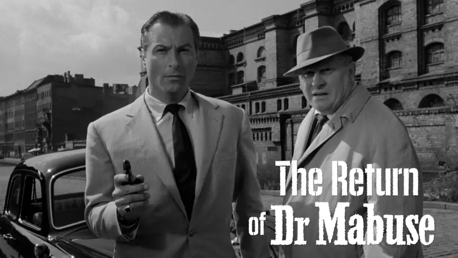 Відео до фільму The Return of Dr. Mabuse | Clip