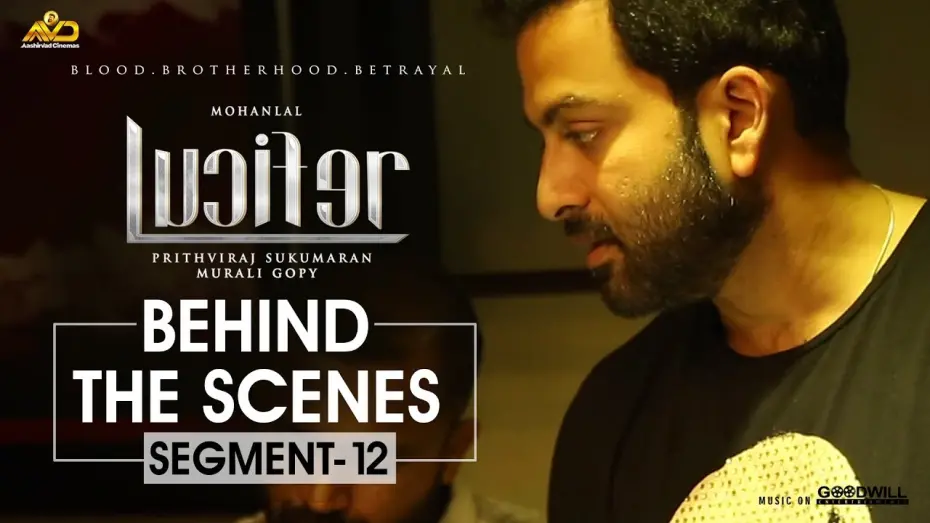 Відео до фільму Люцифер | LUCIFER Behind The Scene - Segment 12 | Mohanlal | Prithviraj Sukumaran | Antony Perumbavoor