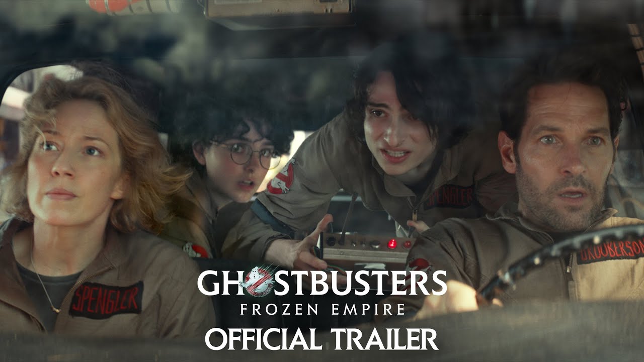 Відео до фільму Мисливці на привидів: Крижана імперія | Official Trailer