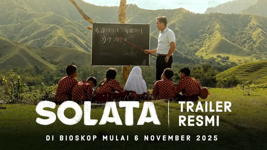 Відео до фільму Solata [Teman Adalah Keluarga yang Kita Pilih] | SOLATA - Official Trailer