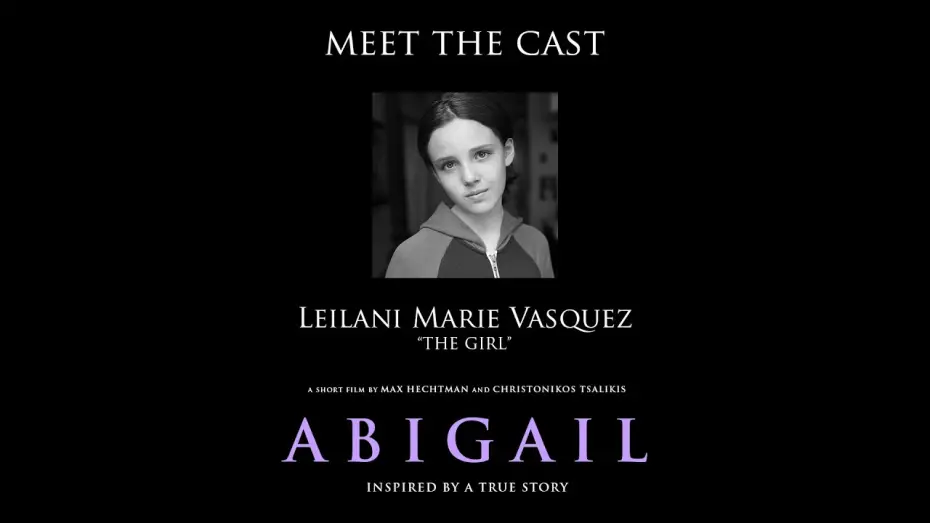 Відео до фільму Abigail | "Abigail" Meet the Cast: Leilani Marie Vasquez (The Girl)