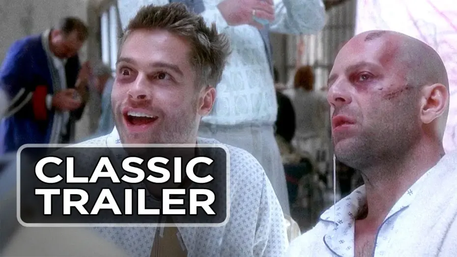 Відео до фільму 12 мавп | 12 Monkeys Official Trailer #1 - Bruce Willis, Brad Pitt Movie (1995) HD