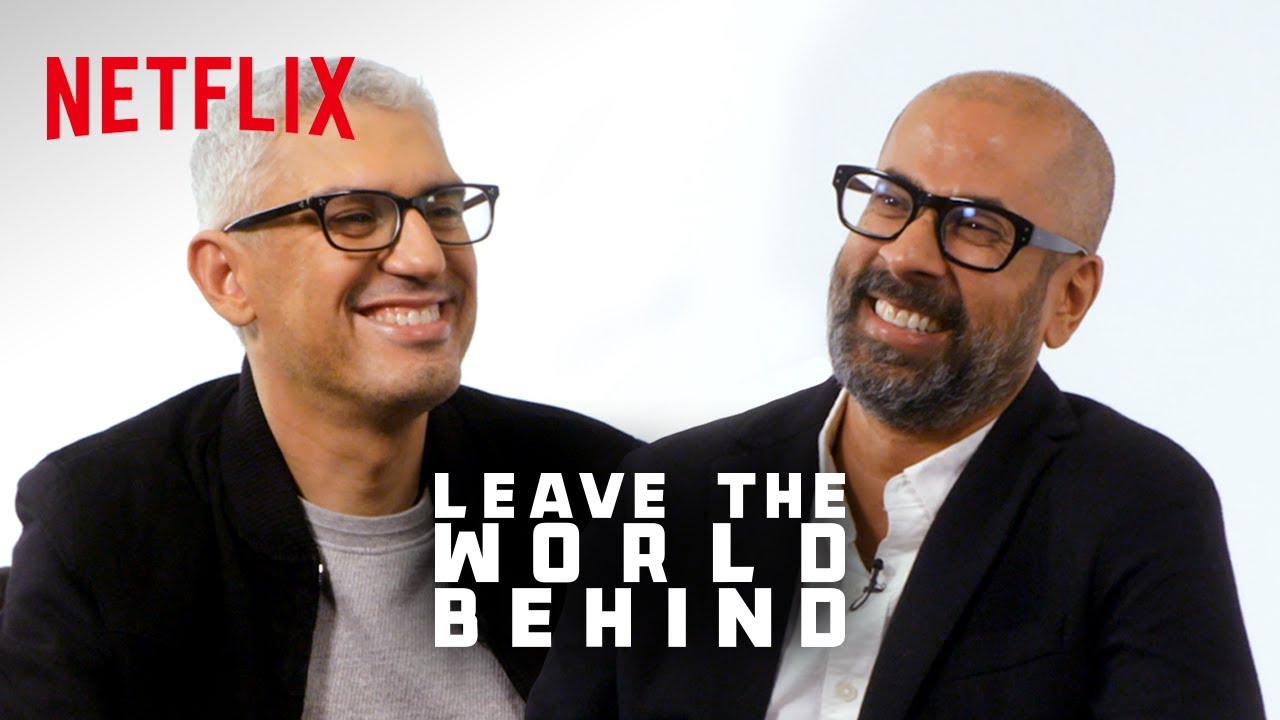 Відео до фільму Ілюзія безпеки | Director Sam Esmail & Author Rumaan Alam Discuss Leave The World Behind