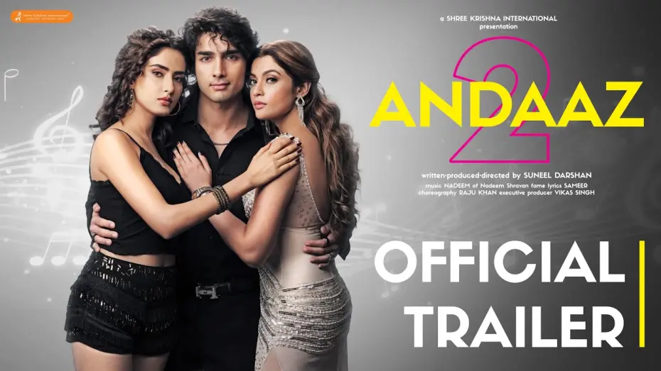 Відео до фільму Andaaz 2 | ANDAAZ 2 | Official Trailer | Aayush Kumar | Aakaisha | Natasha Fernandez | Suneel Darshan #andaaz2