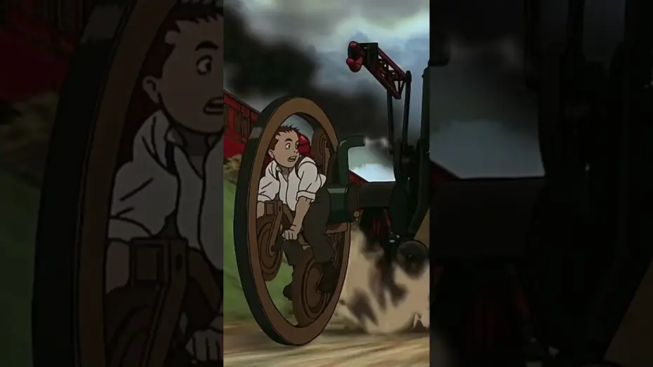 Відео до фільму Стімбой | Ray Tries to Escape a Sticky Situation on His Bike (Scene)