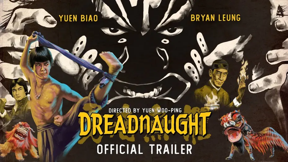 Відео до фільму Dreadnaught | DREADNAUGHT (Eureka Classics) New & Exclusive Trailer