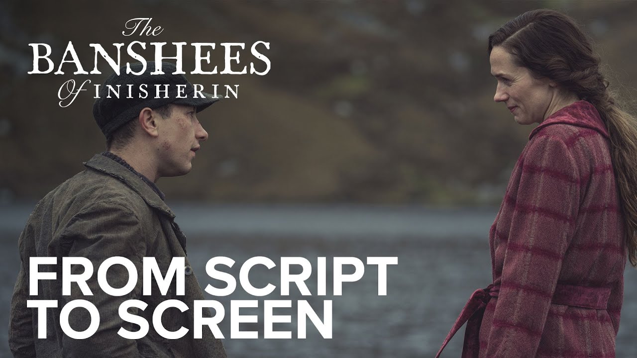 Відео до фільму Банші Інішеріна | From Script To Screen
