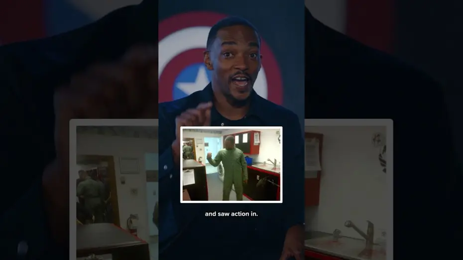 Відео до фільму Капітан Америка: Дивний новий світ | Take a trip down memory lane with Anthony Mackie